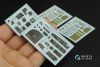 Quinta Studio QD32107 A-6E TRAM Intruder 3D-Printed & coloured Interior on decal paper (Trumpeter) 1/32